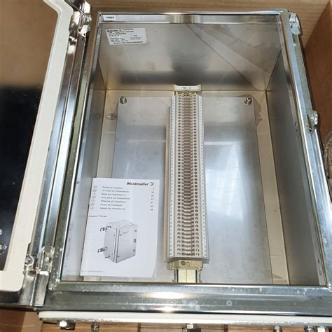 is junction box weidmuller|lockable junction box.